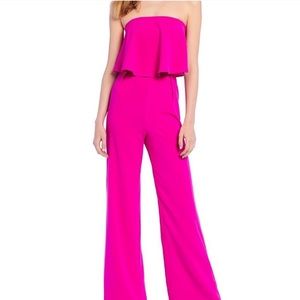 Sugar Lips Fuchsia Jumpsuit